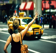 Yellow cab Fremont'
