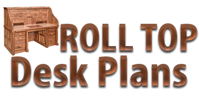 Roll Top Desk Plans'