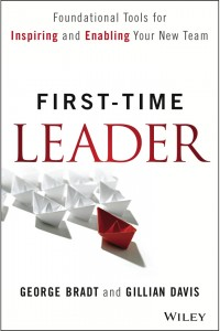 First-Time Leader Book Cover'