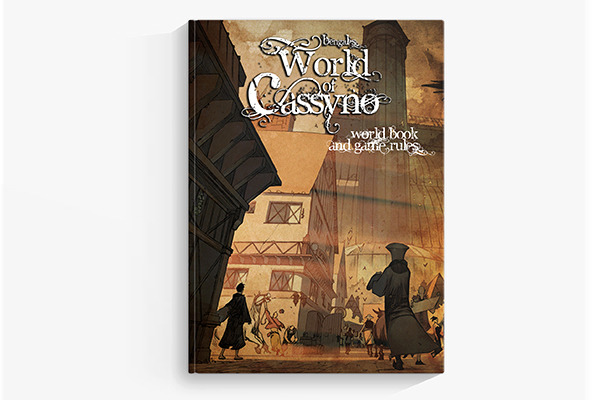 The World of Casssyno- Playing Cards by Bengal'