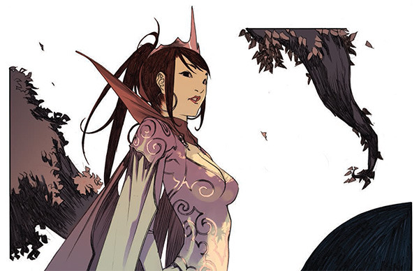 The World of Casssyno- Playing Cards by Bengal