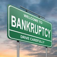 bankruptcy'