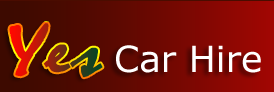 Logo For Yes Car Hire'