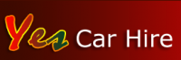 Yes Car Hire Logo