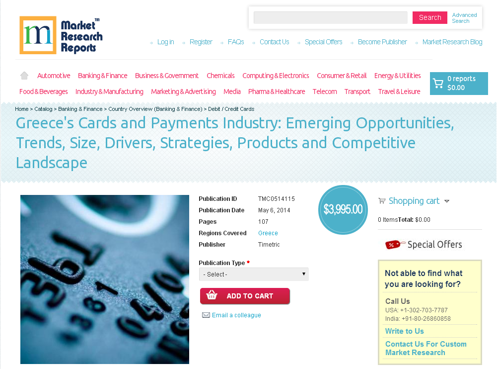 Greece's Cards and Payments Industry'