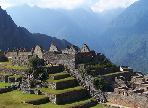 Machu Picchu'