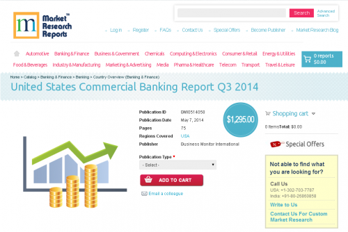 United States Commercial Banking Report Q3 2014'