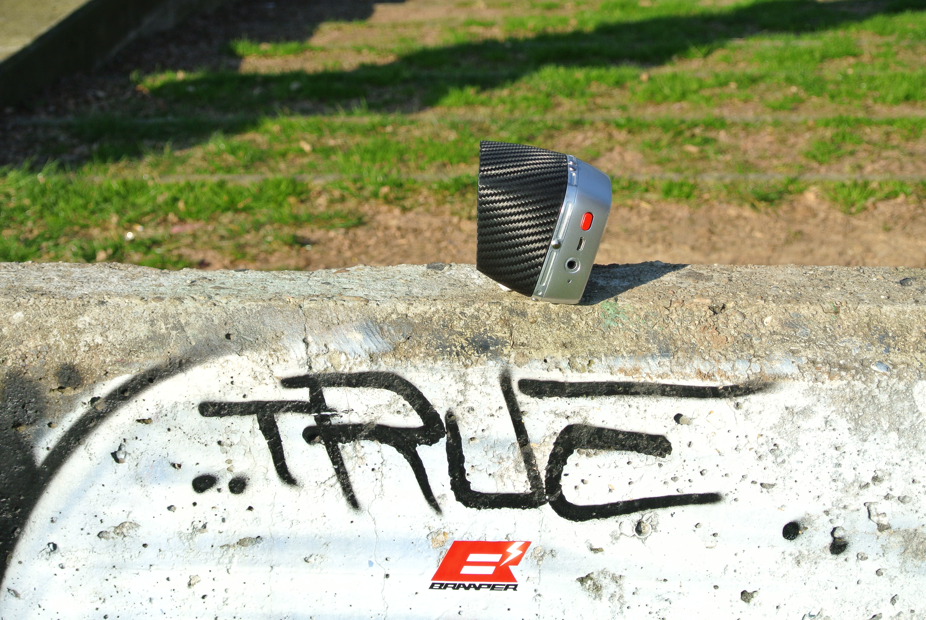Braaper Portable Bluetooth Speaker Maurizio Di Mauro