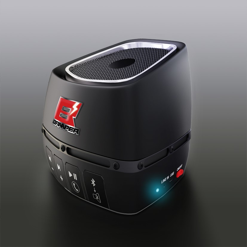 Braaper Portable Bluetooth Speaker Maurizio Di Mauro