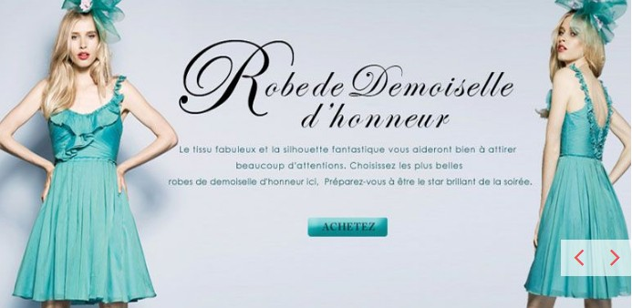 Robedumariee.fr Big Sale'