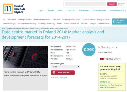 Data centre market in Poland 2014'