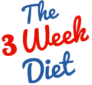 The 3 Week Diet Logo
