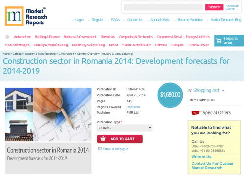 Construction Sector in Romania 2014'