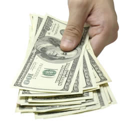 cash'
