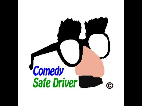 $25 Comedy Online Defensive Driving Course'