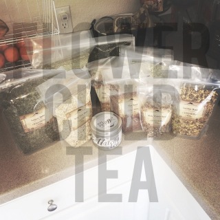 Flower Child Tea Talisa Gonzalez