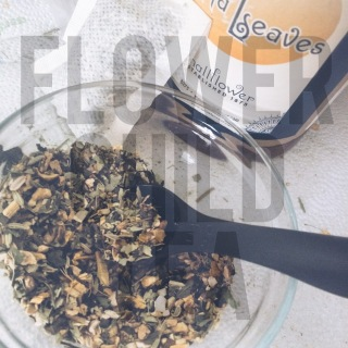 Flower Child Tea Talisa Gonzalez'