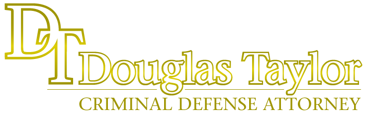 Douglas Taylor Criminal Defense Attorney Logo