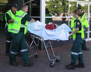 Paramedic Training'