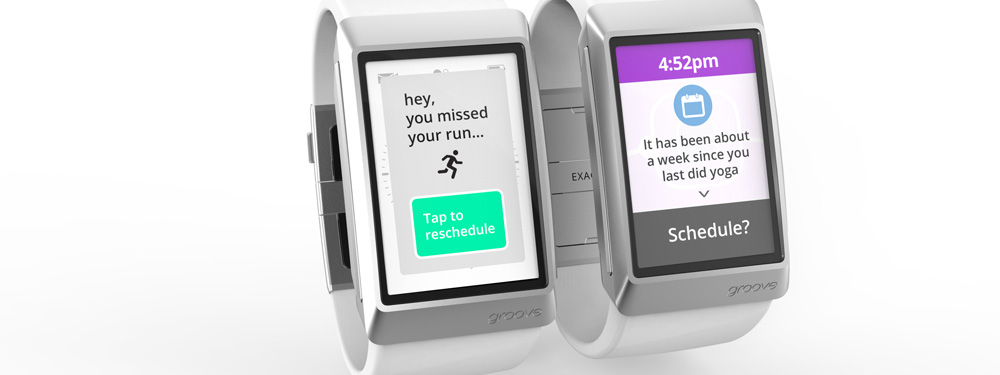 Groove Motivational Fitness Assistant