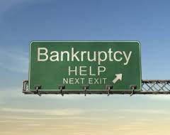 bankruptcy'