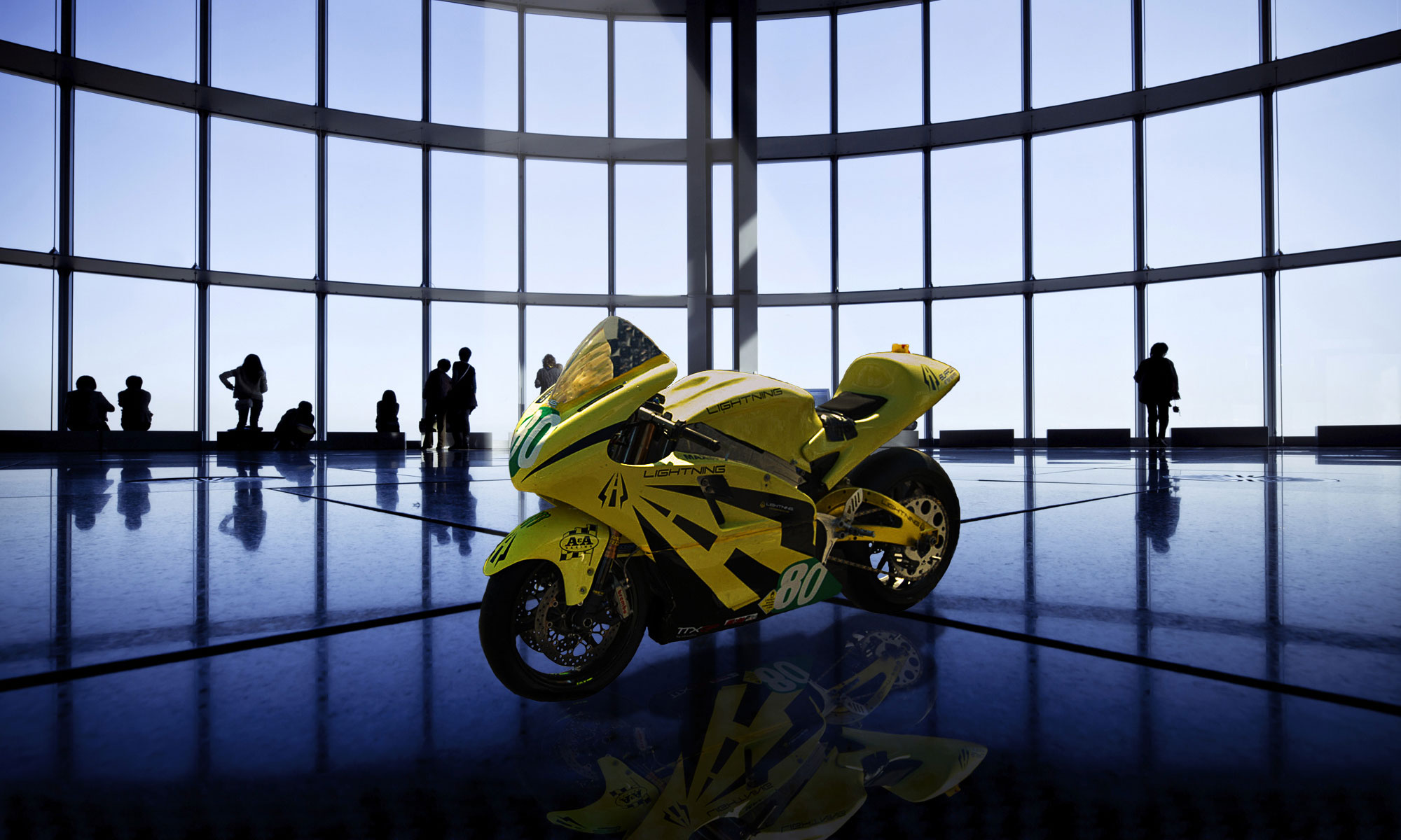 Unveiling Lightning Superbike LS-218