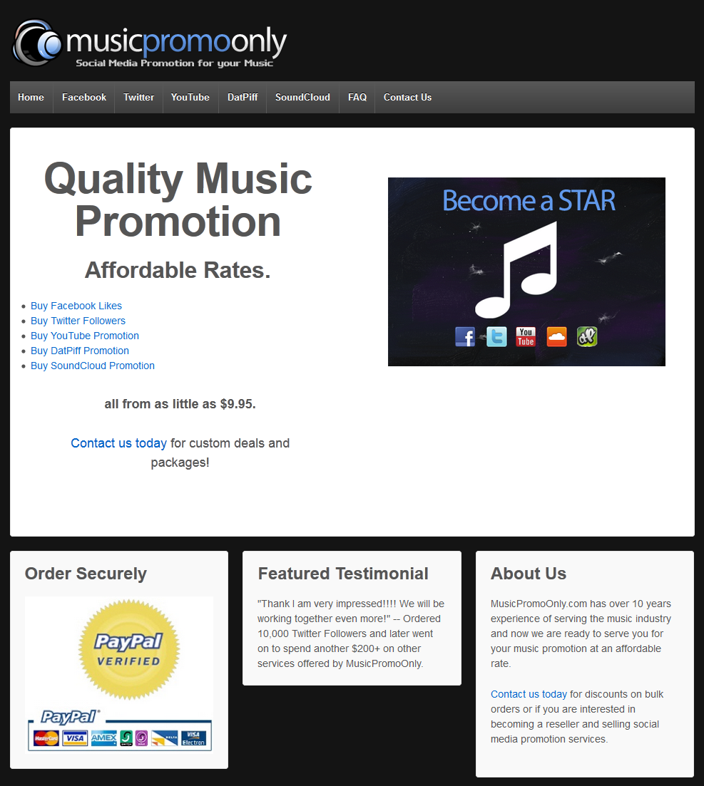 MusicPromoOnly