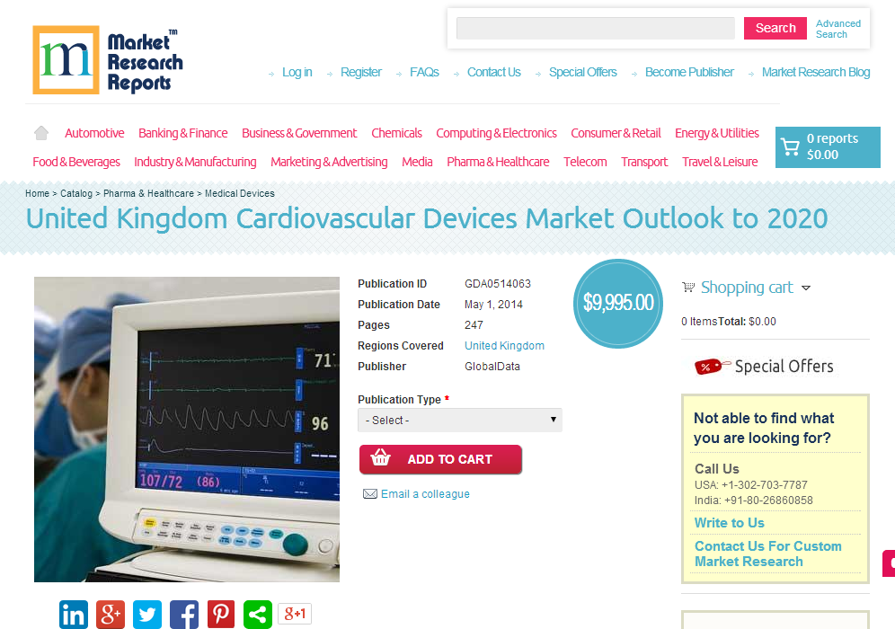 United Kingdom Cardiovascular Devices Market Outlook to 2020'