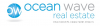 Logo For Ocean Wave Real Estate'
