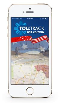 Toll Track USA iPhone 5s Splash Screen
