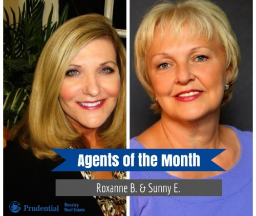 March Agents of the Month'