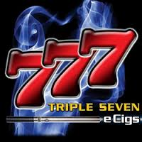 Triple Seven eCigs Logo