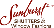 Sunburst Shutters Southern California Logo