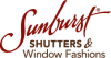 Company Logo For Sunburst Shutters Southern California'