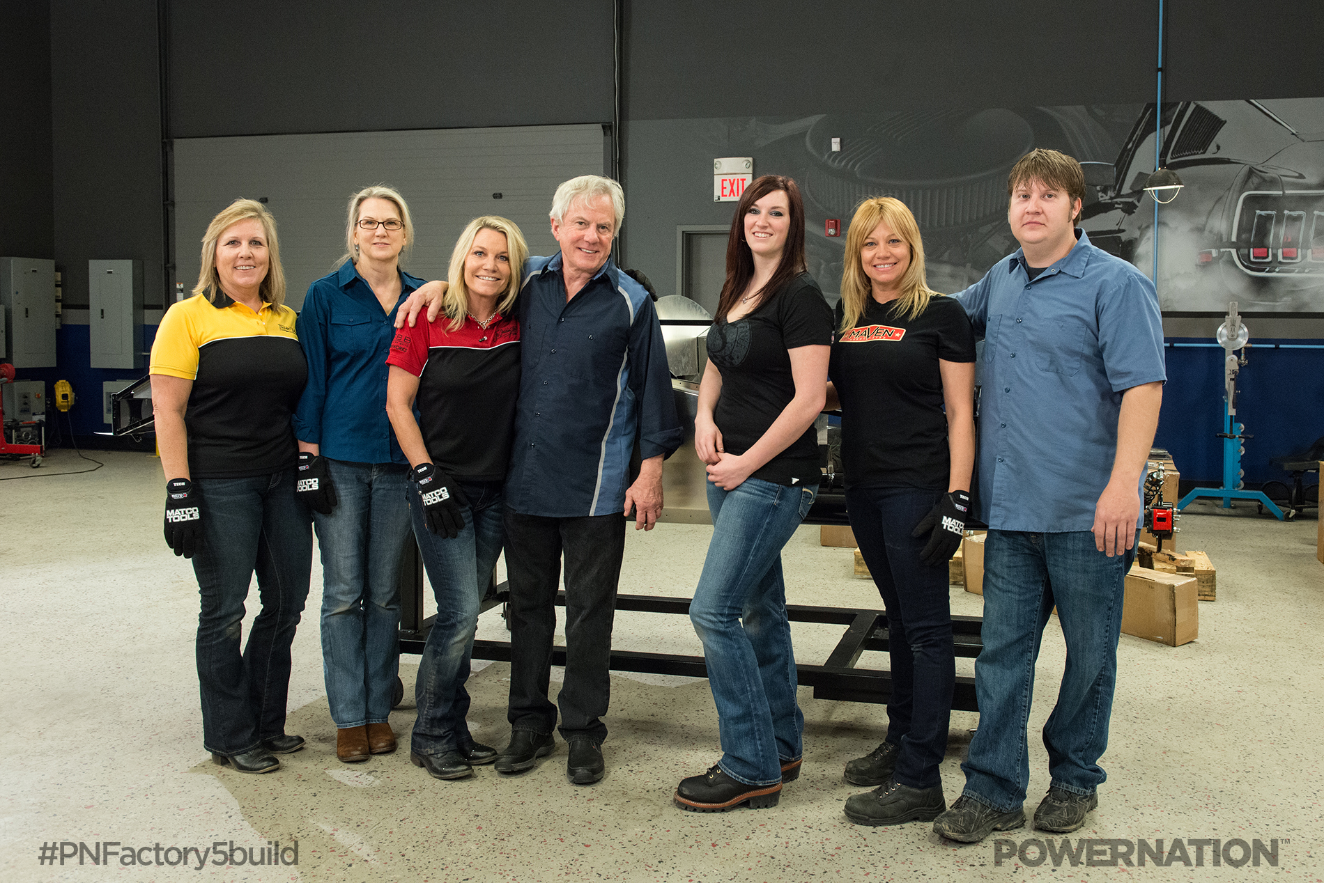 The All-Women Build Team