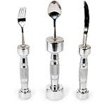 dumbbell cutlery set