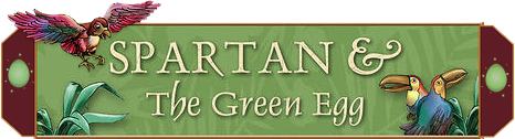 Company Logo For Spartan and The Green Egg'