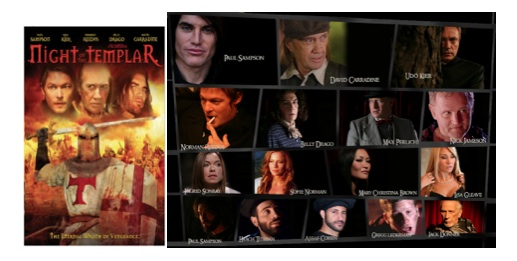 Company Logo For Paul Sampson Films'