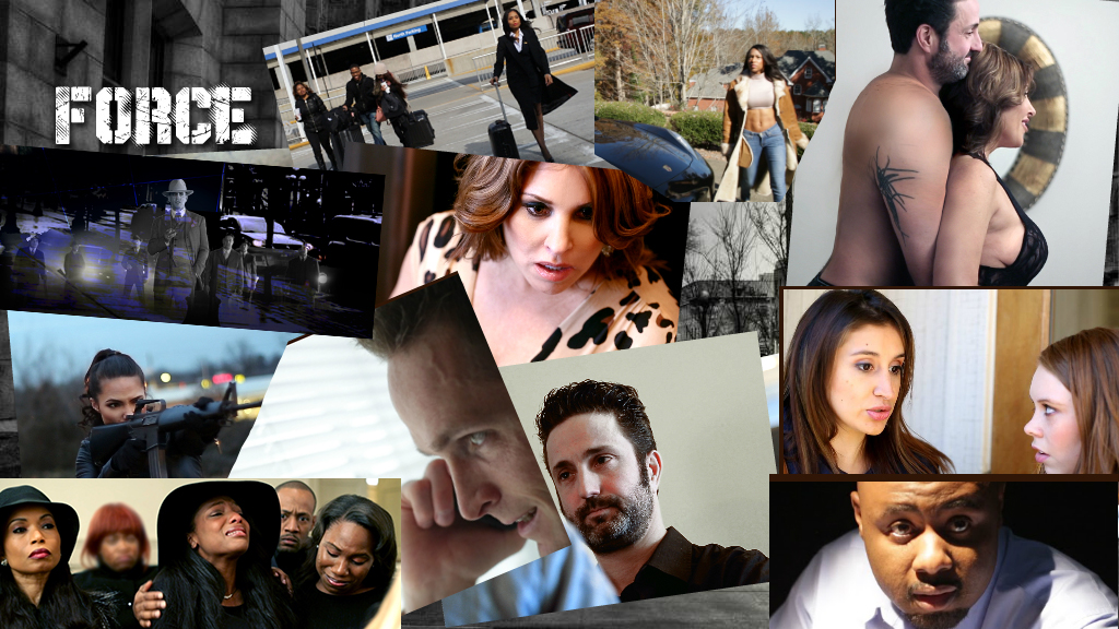 FORCE is crime drama with a serious twist!'