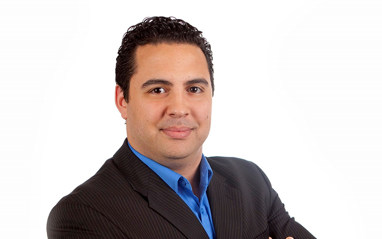 Amine Saidane, IT Director