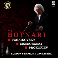Yuri Botnari, London Symphony Orchestra, CD release