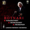 Yuri Botnari, London Symphony Orchestra, CD release'