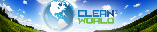 Clean World Banner'