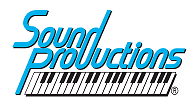 Sound Better. Save Money. Sound Productions.'