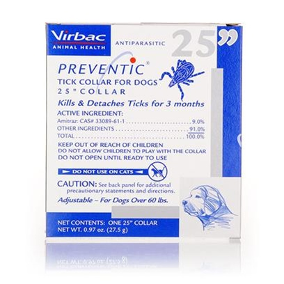 Preventic Tick Collar'