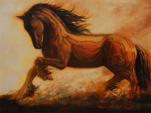 The Peace Horse'
