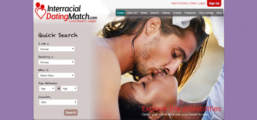 InterracialDatingMatch.com - Home Page'