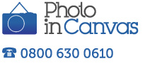 Photo in Canvas'