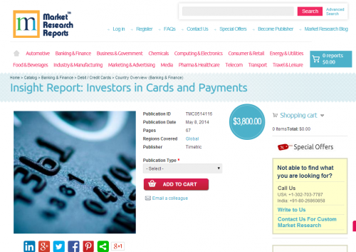 Investors in Cards and Payments'