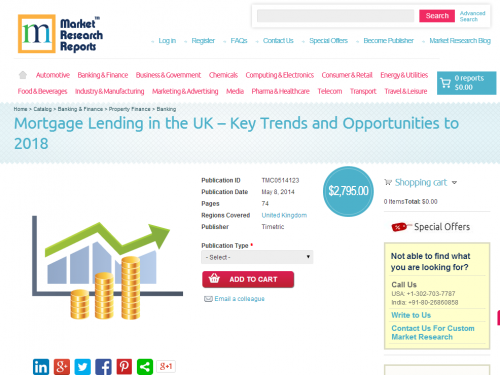 Mortgage Lending in the United Kingdom'